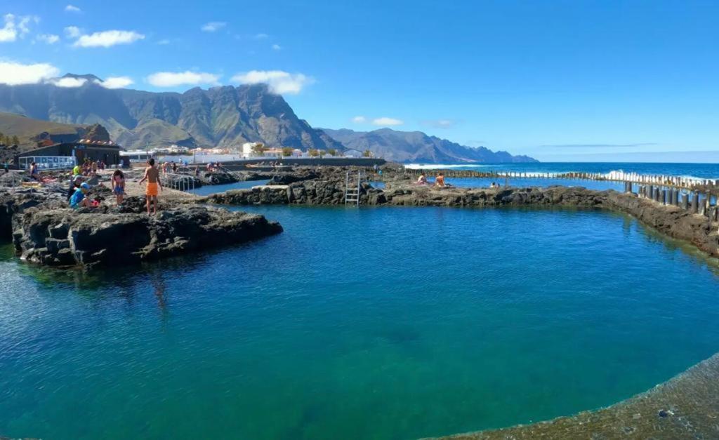 Paraisos De Agaete Puerto de las Nieves Exterior foto